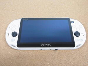 PlayStation Vita ◇PCH-2000 ホワイト 通電確認済み