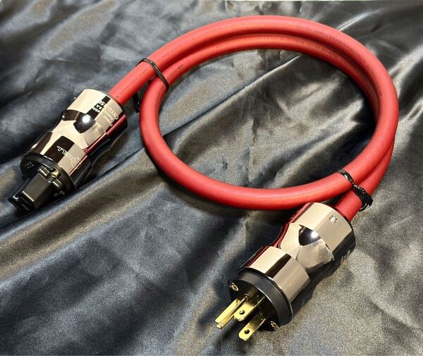 【High-End】OYAIDE VONDITA電源ケーブル 1m【新品】