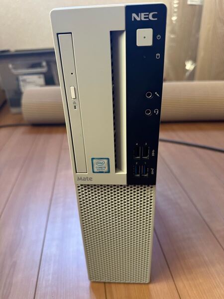 【即日発送】NEC Mate i5-9400+HDD 1T+メモリ 16Gデスクトップパソコン【動作確認済み】