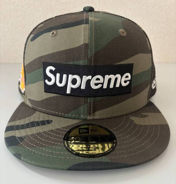 Supreme x Newera Box Logo Mesh Cap