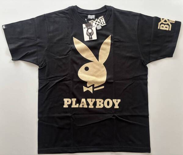 BOUNTY HUNTER x PLAYBOY コラボTEE