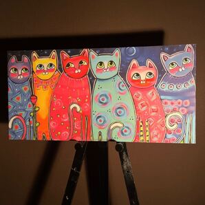キャンバスプリントアート cats 絵画 インテリア