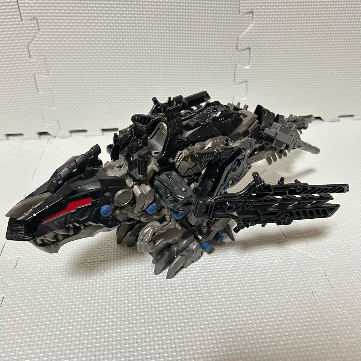ゾイドワイルド【ファングタイガー】組立済み（ジャンク品