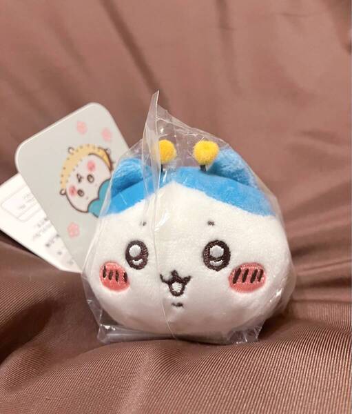 ちいかわ ハチさんマスコット ハチワレ 新品未使用未開封 ぬいぐるみ