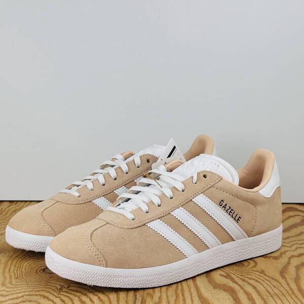 【新品・未使用】adidas アディダス ガゼル GAZELLE W HALO/FTWR/CORE 23.5cm 定価15,400円
