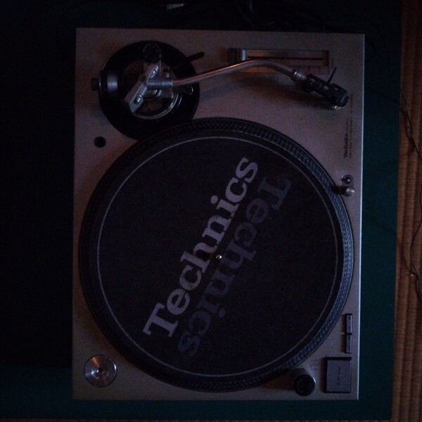 Technics SL-1200MK3D テクニクス レコードプレイヤー ターンテーブル 音響 オーディオ DJ