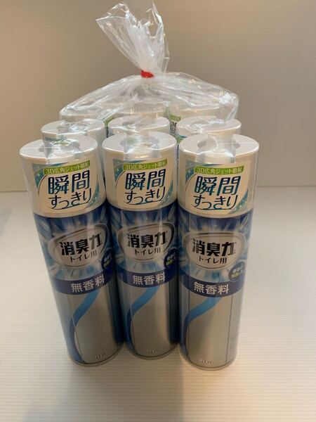 まとめ買い まとめ売り トイレ用 消臭力 トイレの消臭力スプレー トイレ用 無香料 330ml×12個 トイレ 消臭スプレー 消臭剤 消臭 芳香剤
