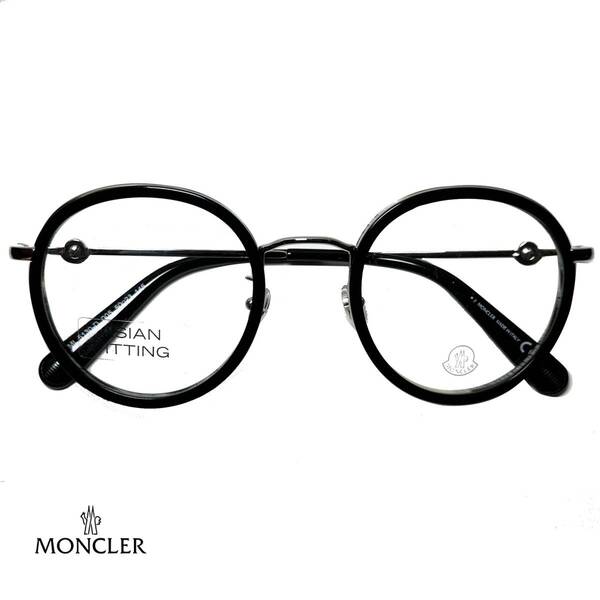 Moncler メガネ 正規新品 モンクレール | 純正ケース・クロス付き | アジアンフィッティング | ML5130 V 005 イタリア製