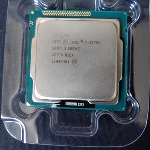 【中古品】Intel Core i7-3770K (3.5GHz/TB:3.9GHz) bulk LGA1155/4C/8T/L3 8M/HD Graphics 4000/TDP77W -384