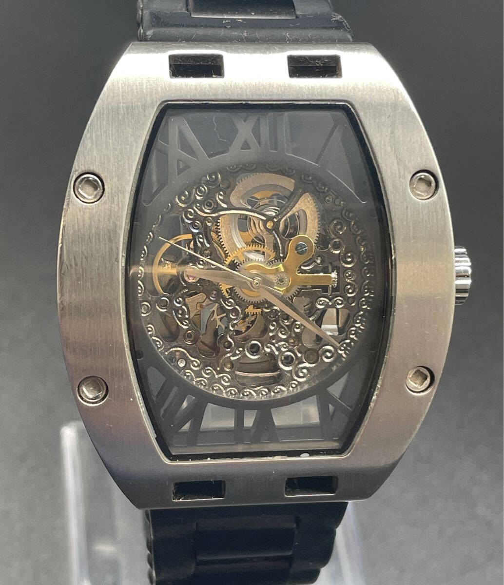 アルカフトゥーラ 中古　Arca Futura スケルトン 箱無し Yahoo!オークション -「アルカフトゥーラ arca futura