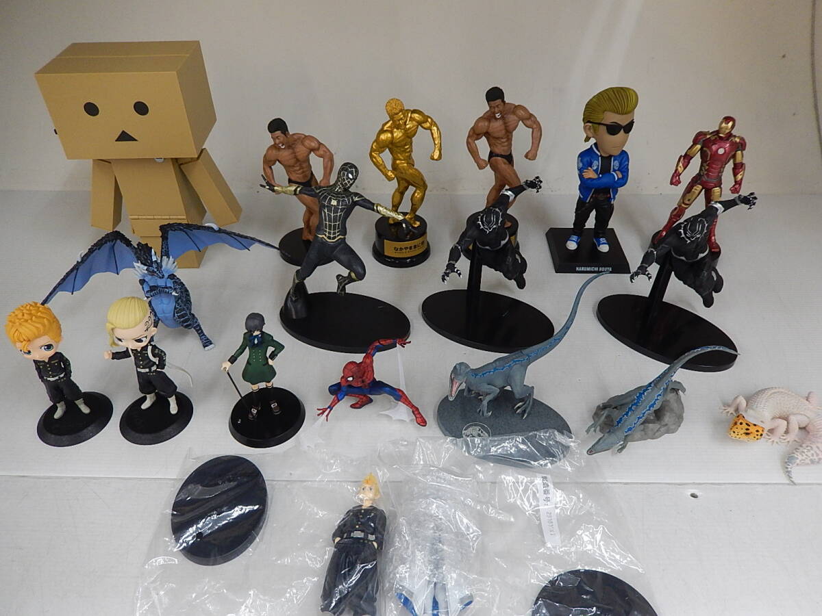 MARVEL マーベル スパイダーマン フィギュア 5体セット プライズ