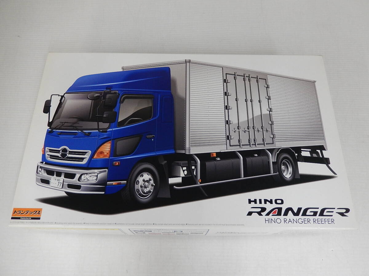 日野レンジャー ハイスター冷凍車 - AOSHIMA SCALE MODEL LINEUP