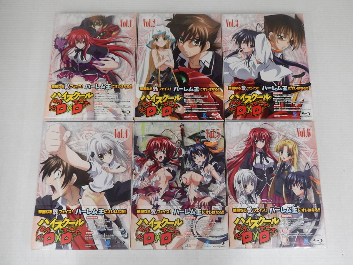 2025年最新】Yahoo!オークション -ハイスクールd×d 限定版の中古