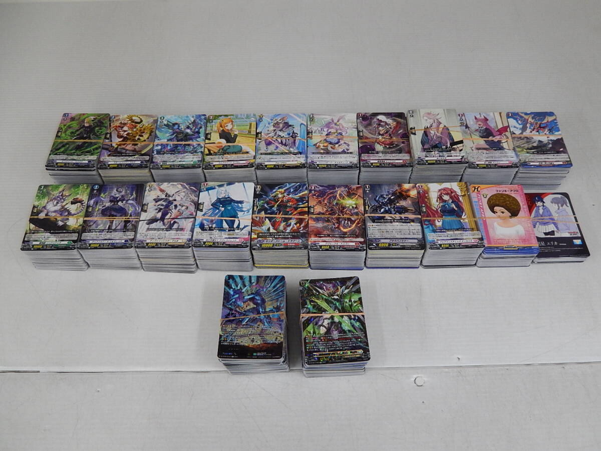 ヴァンガード 全部レアキラ系カード 約1350枚以上セット Yahoo!オークション -「ヴァンガード」(カードファイト!! ヴァン