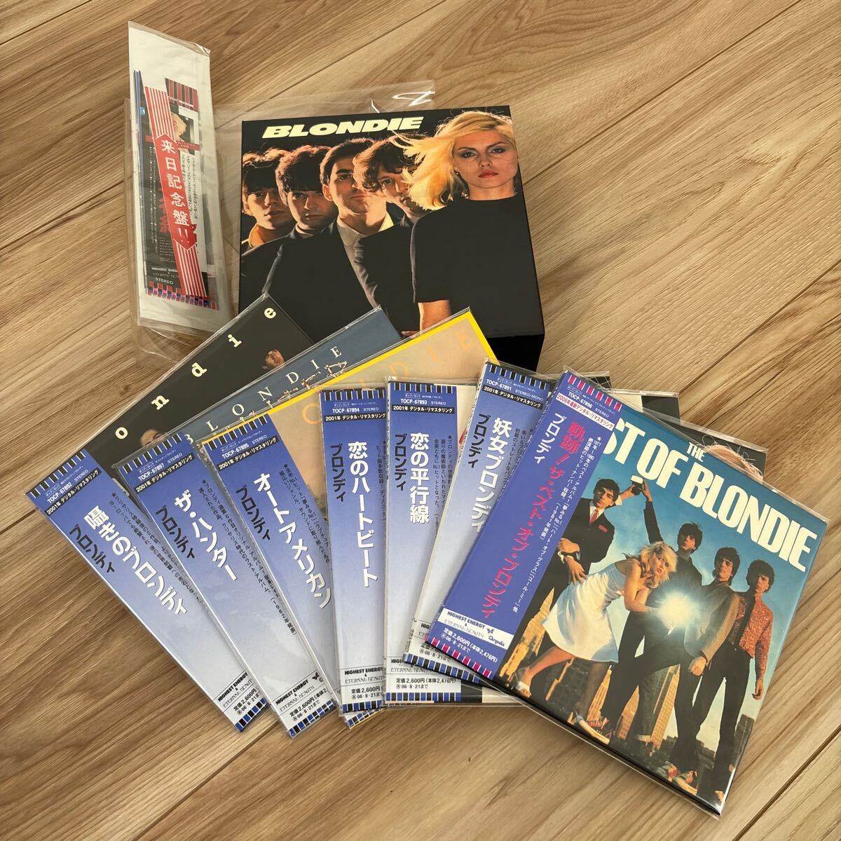 ウィッシュボーンアッシュ紙ジャケットCD 8枚+DU特典ボックスセット