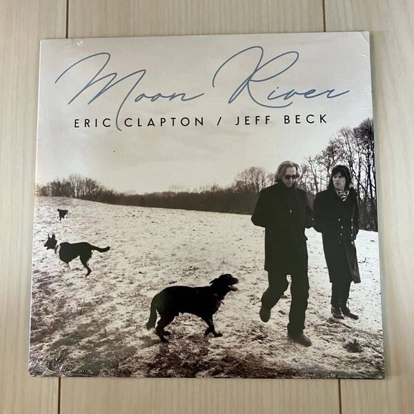Moon River Eric Clapton & Jeff Beck 限定盤 7インチ 新品 エリッククラプトン ジェフベック