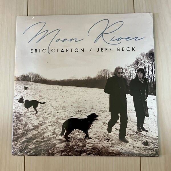 Moon River Eric Clapton & Jeff Beck 限定盤 7インチ 新品 エリッククラプトン ジェフベック