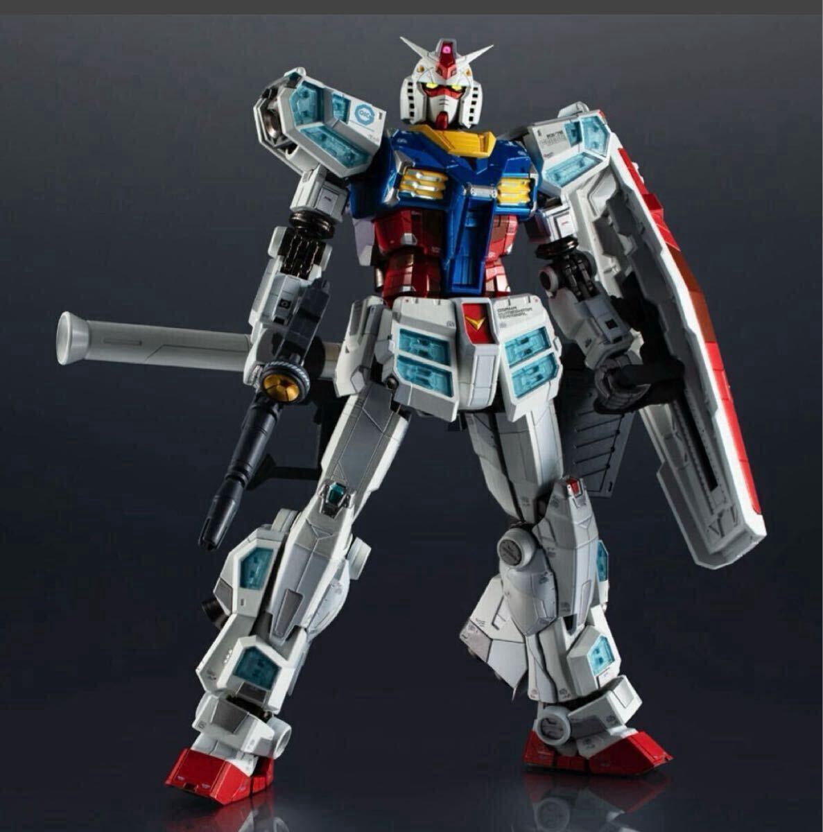 Amazon.com: Bandai Spirits 1/100 RX-78F00 Gundam : Arts
