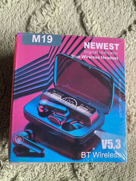 M19 ワイヤレスイヤホン V5.3