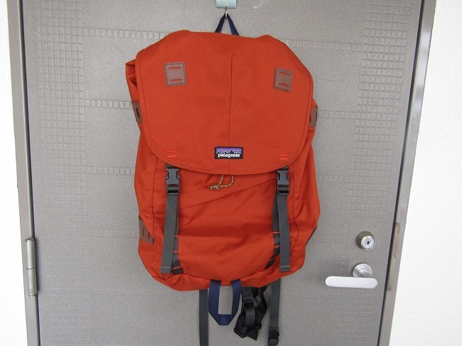 廃盤 patagonia バックパック ポケットワイヤー オレンジ Yahoo!オークション -「パタゴニア リュック (オレンジ