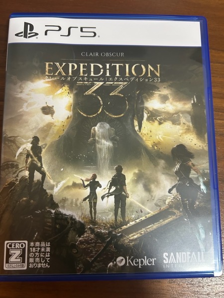 PS5 Clair Obscur: Expedition 33 クレール オブスキュール エクスペディション33 送料無料