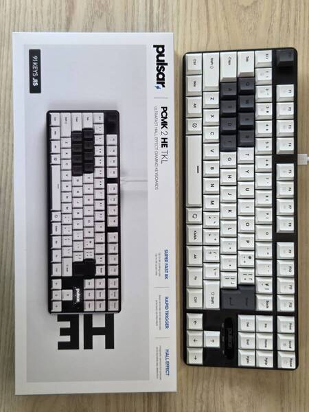 Pulsar PCMK2 ゲーミングキーボード【ラピトリ対応】