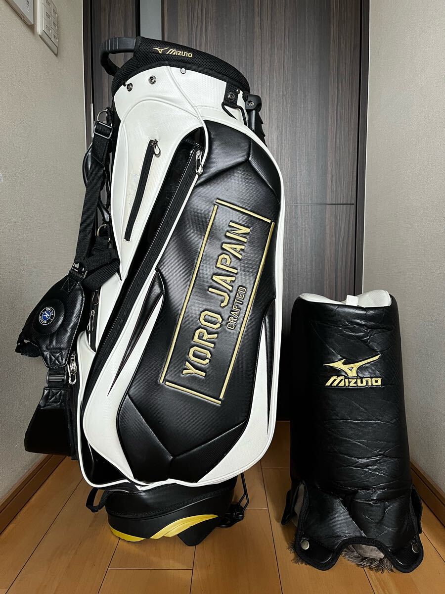 【送料込み】希少レア MIZUNO ミズノ キャディバッグ Yahoo!オークション -「キャディーバッグ レア」(ミズノ