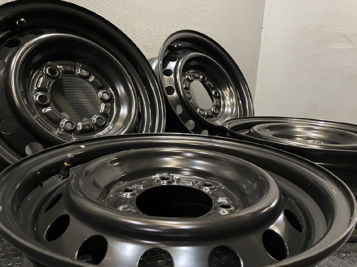 ハイエース純正スチールホイール15インチ＆バン用LT