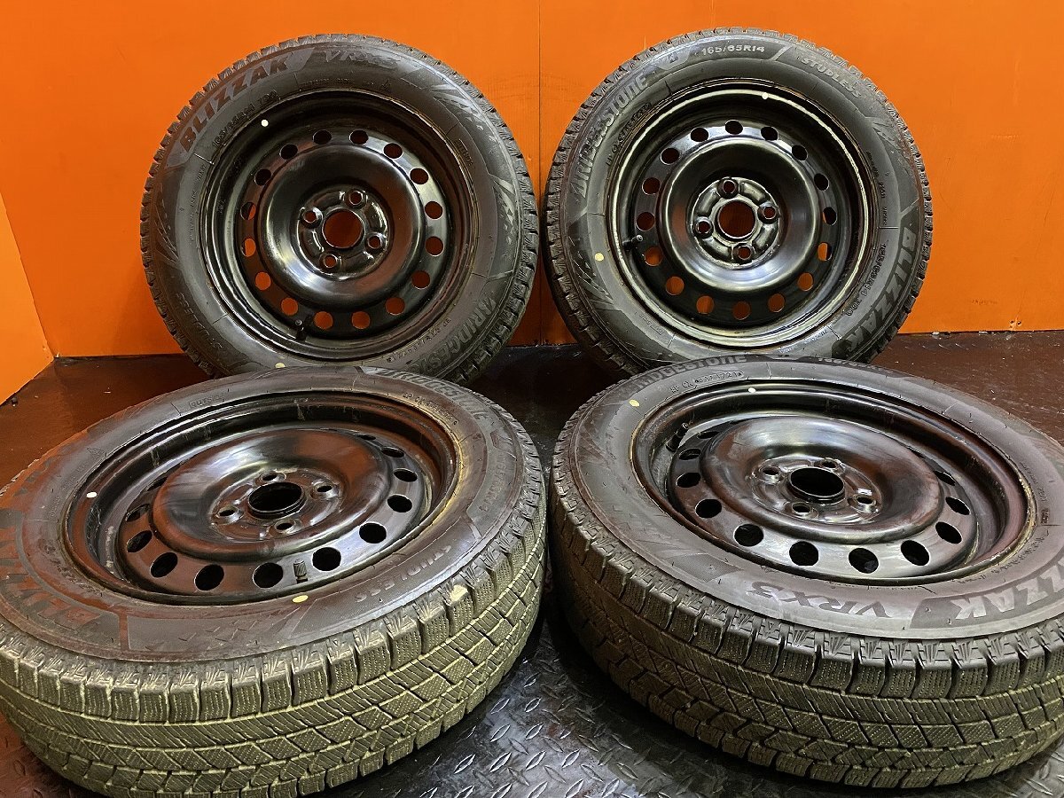 スタッドレス ECO FORME GOODYEAR 165/65R14 4本 GOODYEAR Vector 4Seasons 165/65R14 のパーツレビュー