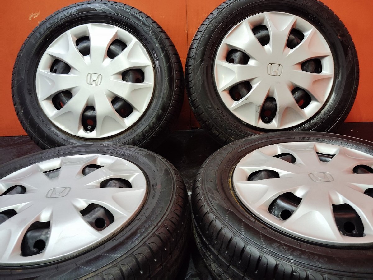 ホンダ 13インチライフ純正 155/65R13 4本セット 星 Yahoo!オークション -「ホンダ・ライフ」(13インチ) (タイヤ