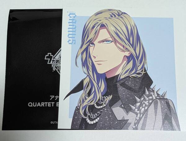 劇場版 うたの☆プリンスさまっ♪TABOO NIGHT XXXX 入場者特典 4週目 アナザージャケット カミュ うたプリ タブナイ