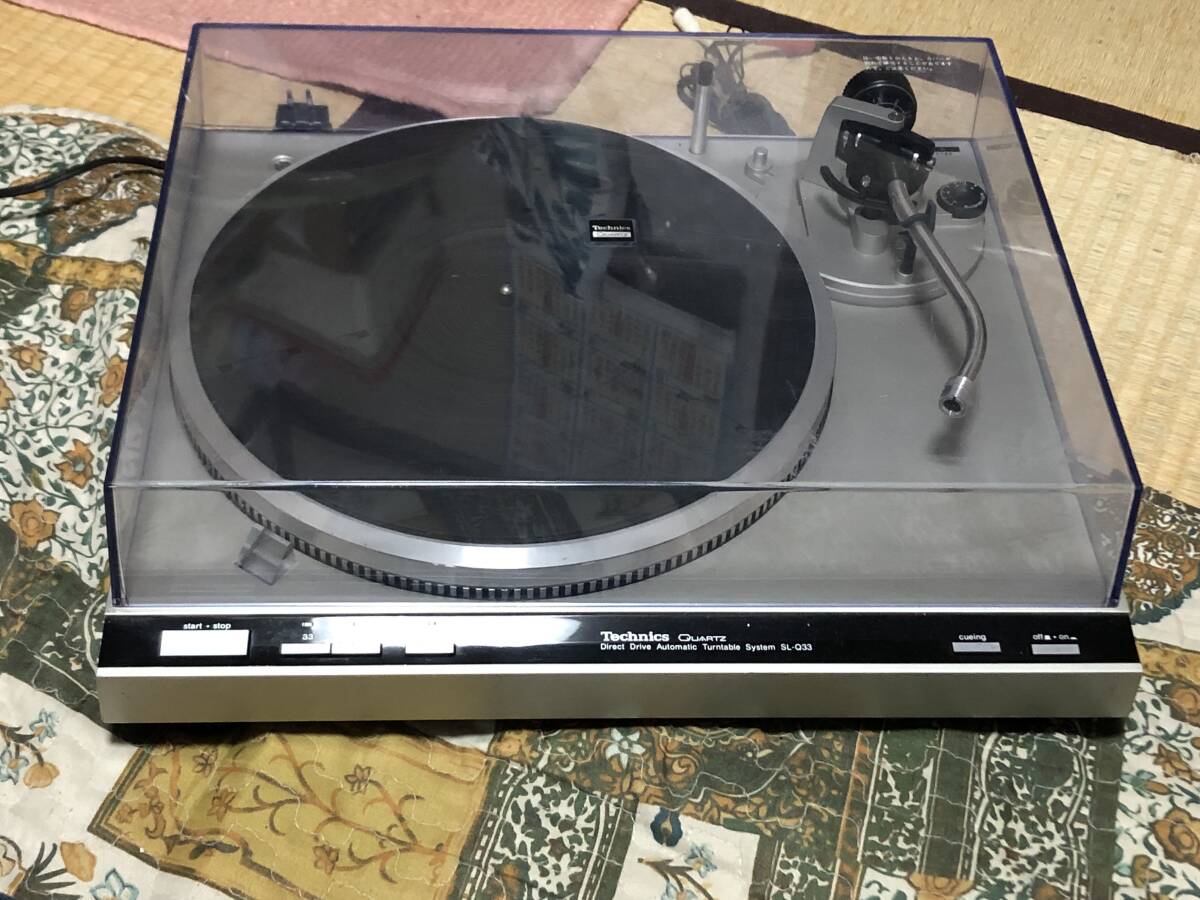 technics SL1200 mk3 テクニクス ターンテーブル ジャンク扱