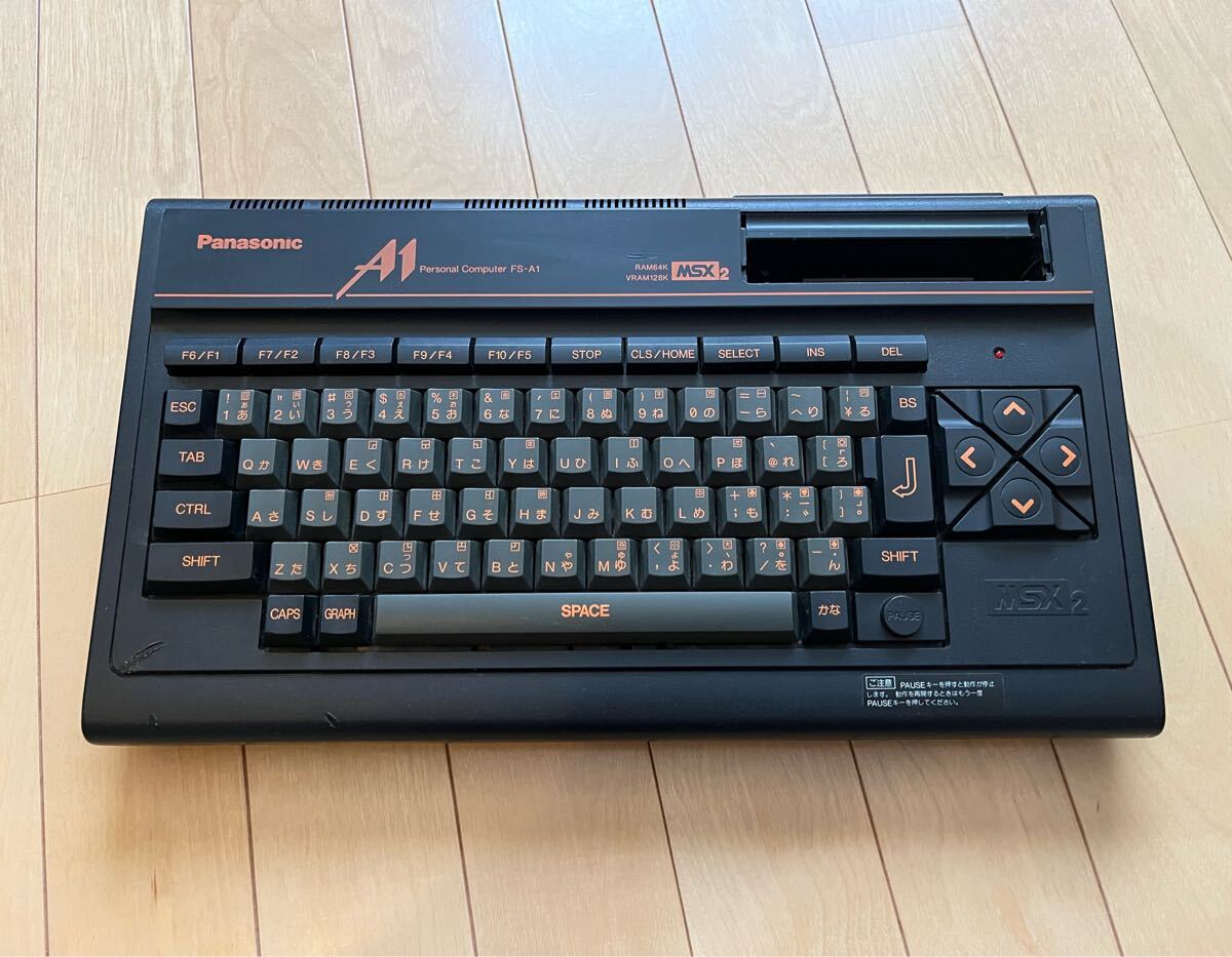 F212 通電確認のみ Panasonic FS-A1WSX MSX2+