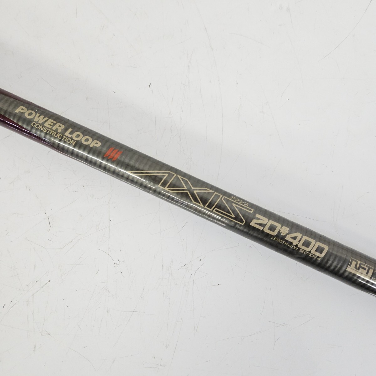 2セット 夜釣り Sic仕様 NFT POWER LOOP AXIS 20号360 パワー