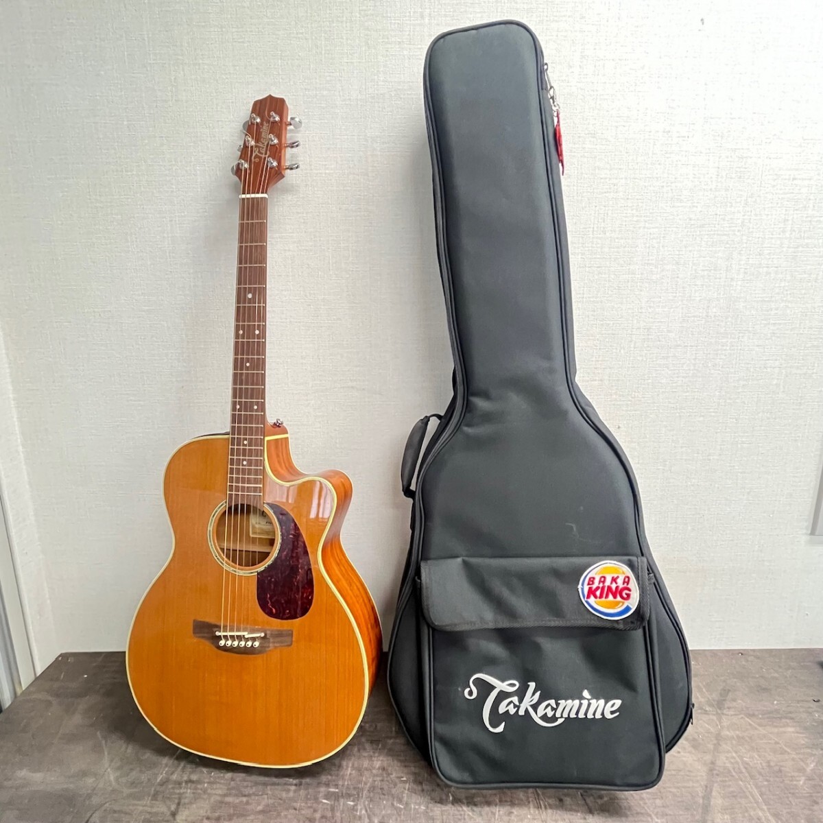 Yahoo!オークション -「takamine ptu」(アコースティックギター