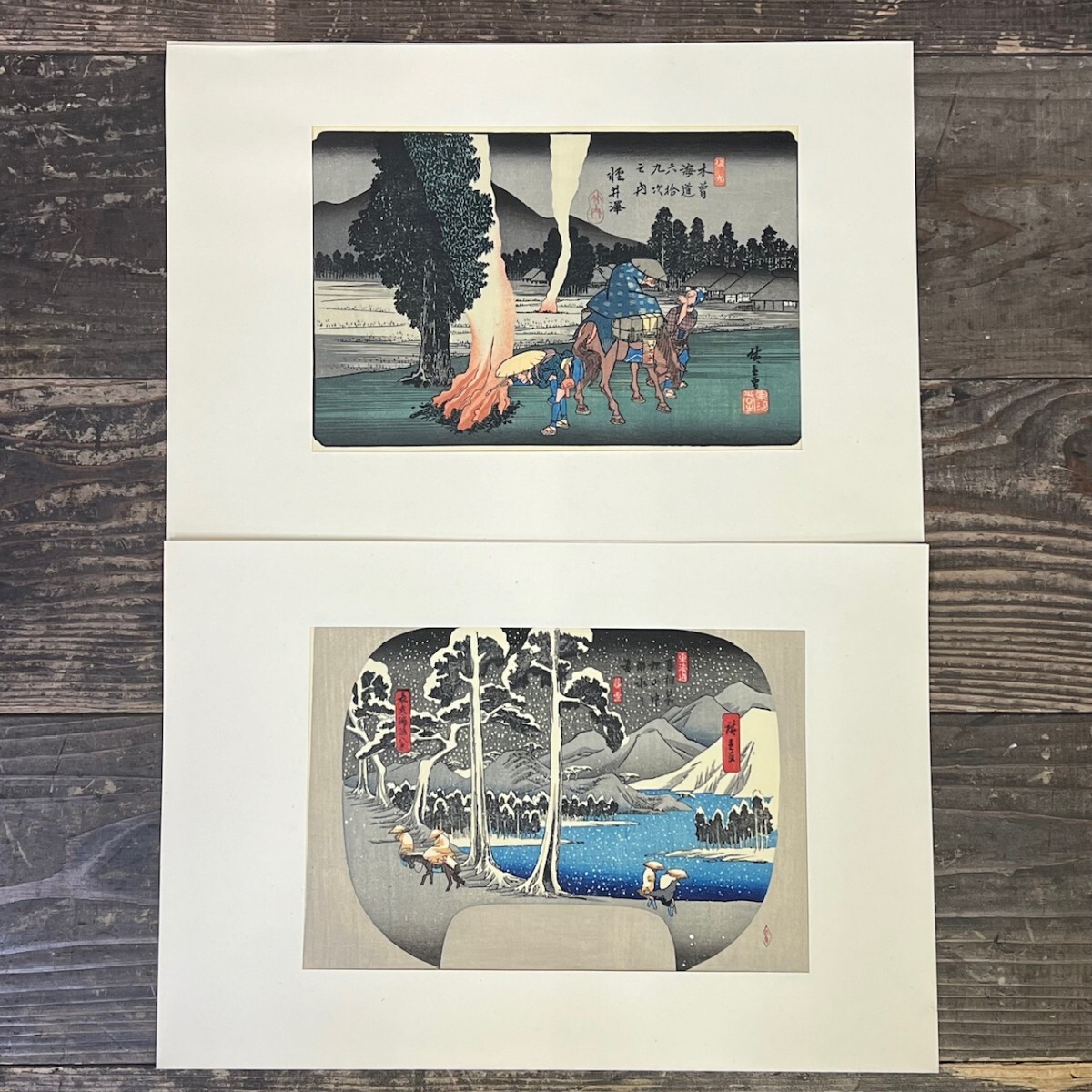 Yahoo!オークション -「額」(浮世絵、版画) (絵画)の落札相場