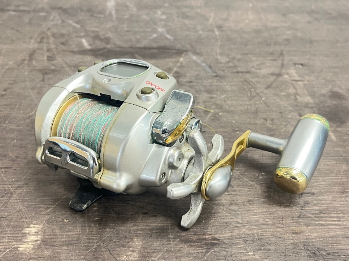 【動作確認済】電動リール RYOBI VS900-L 【訳アリ】 動作確認済】電動リール RYOBI VS900-L 【訳アリ】 (2025年最新