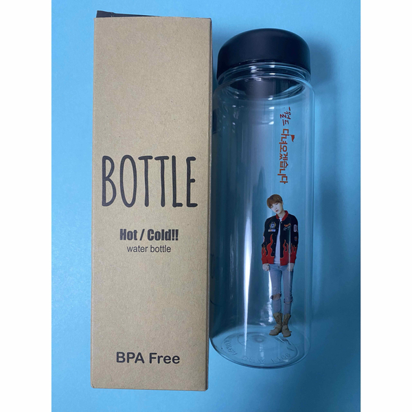 BTS ユンギ SUGA SKテレコム skt ウォーターボトル 500ml 公式