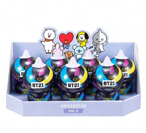 bts bt21 ユニバースター VOL.3 フィギュア セット