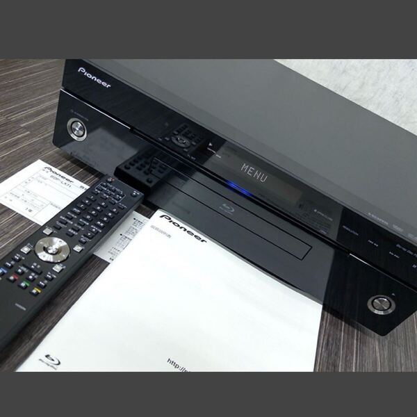 【極美品】Pioneer BDP-LX71 パイオニア ブルーレイプレーヤー