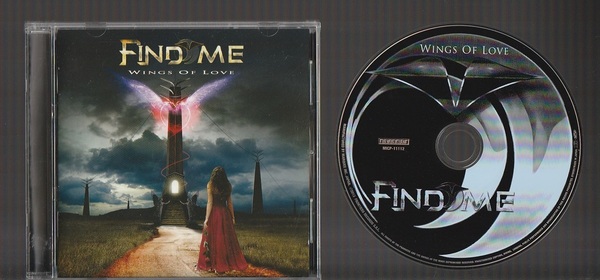 即決 FIND ME ファインド・ミー WINGS OF LOVE ウィングス・オヴ・ラヴ MICP-11112 国内盤CD メロディアス・ハード メロハー