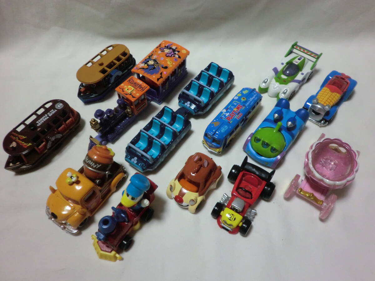 ディズニー トミカ ミニカー まとめ売り 5台セット トミカ