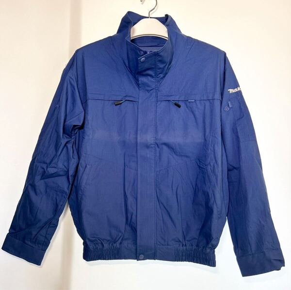 【未使用】マキタ makita 充電式ファンジャケット 空調服 作業着 作業服 LL XL ジャケットのみ ネイビー 紺 FJ300D 熱中症対策