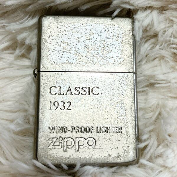 ジッポー Zippo オイルライター ライター 1932年モデル復刻版 シルバー zippo CLASSIC1932