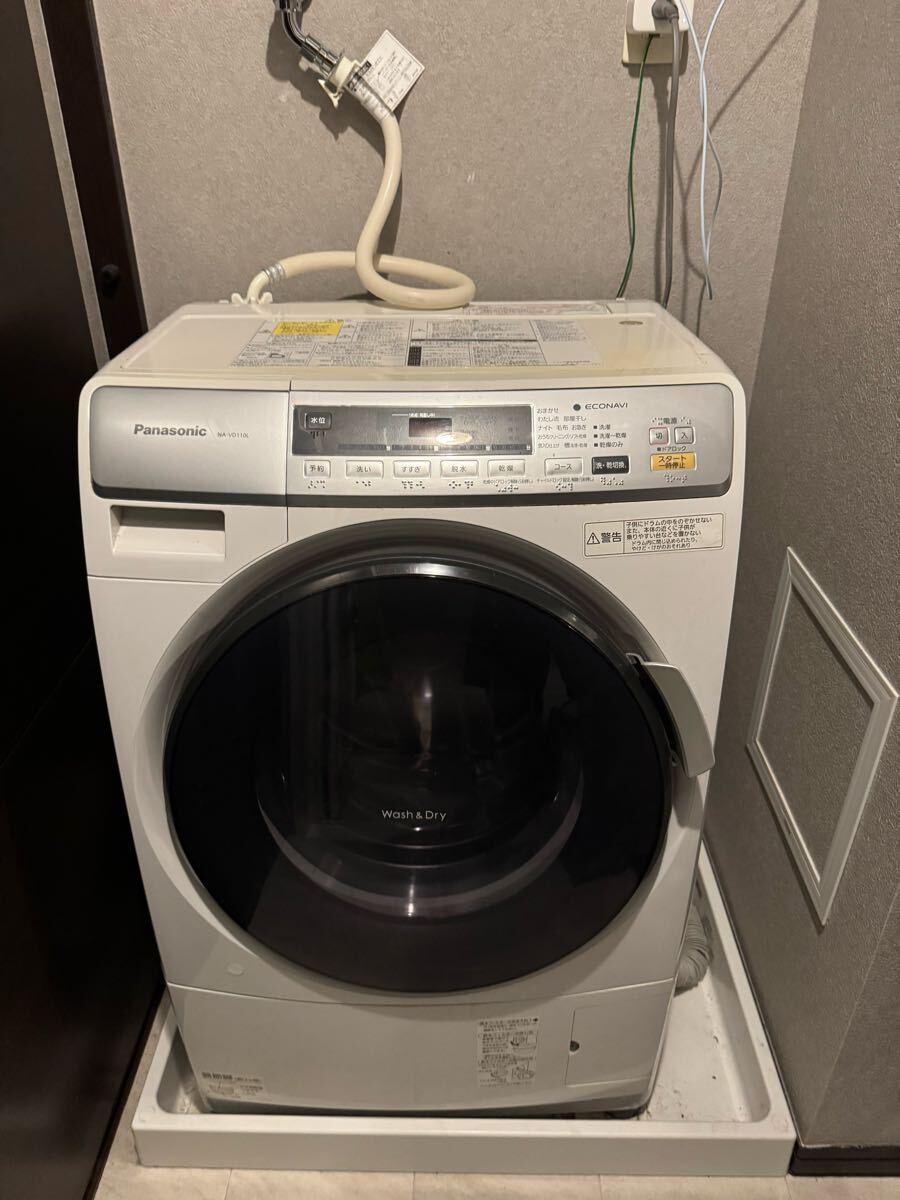 ドラム 洗濯機 パナソニックの中古が安い！激安で譲ります・無料