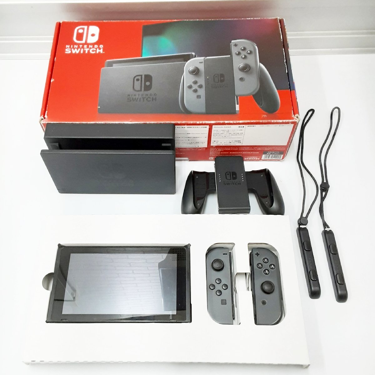 動作未確認 Nintendo Switch 本体 ソフト セット ジャンク