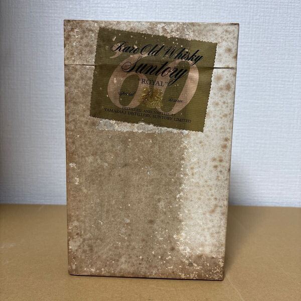 超貴重 外箱封印未開封 サントリー ウイスキー ローヤル 60 SUNTORY ROYAL RARE OLD WHISKY 720ml JAPANESE WHISKY 古酒 未開栓