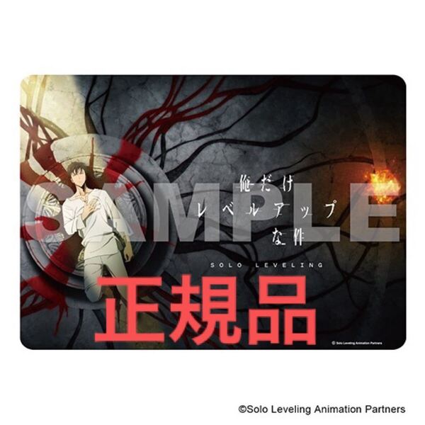未開封 俺だけレベルアップな件 ゲーミングマウスパッド(キーヴィジュアル)ソロレベリング Solo Leveling