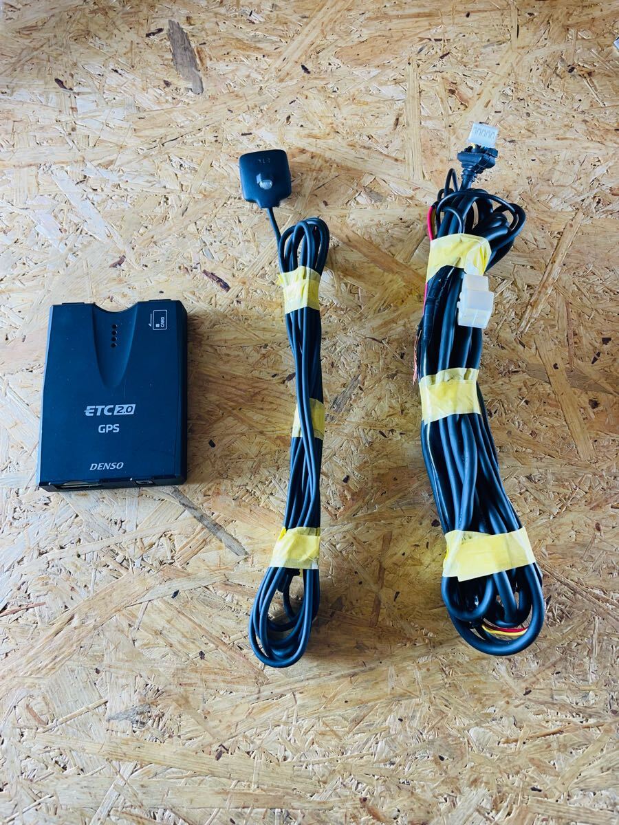 中古品 デンソー DENSO ETC2.0車載器 DIU-A011 Yahoo!オークション -「etc2.0 diu-a011」(アンテナ分離型) (ETC