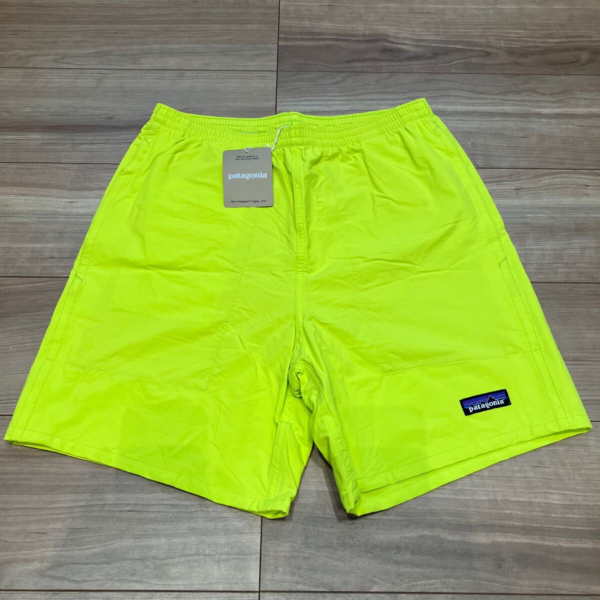 パタゴニア バギーズライト 6.5インチ サイズS 新品未使用タグ付き PHGN patagonia パタゴニア PATAGONIA ショートパンツ メンズ M'S